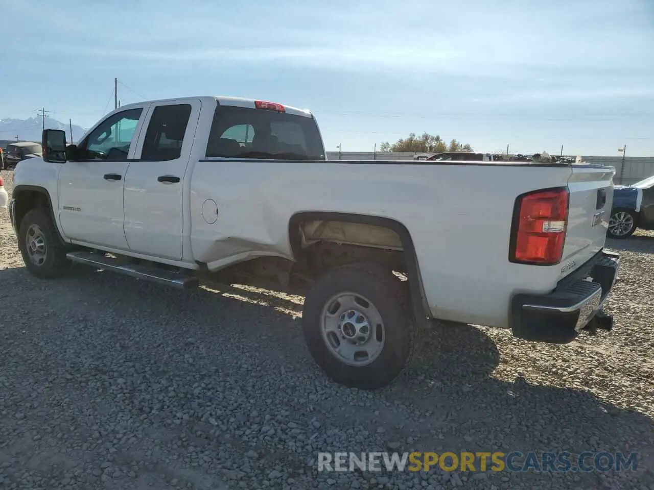 2 Photograph of a damaged car 2GT22NEG1K1209101 GMC SIERRA 2019