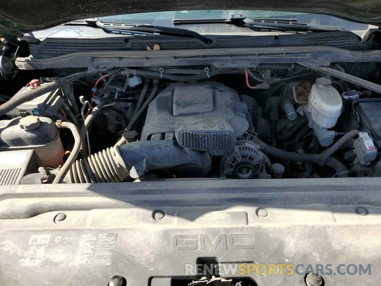 11 Photograph of a damaged car 2GT22NEG1K1223659 GMC SIERRA 2019