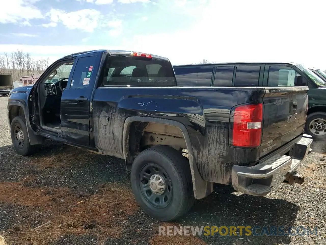 2 Photograph of a damaged car 2GT22NEG1K1223659 GMC SIERRA 2019