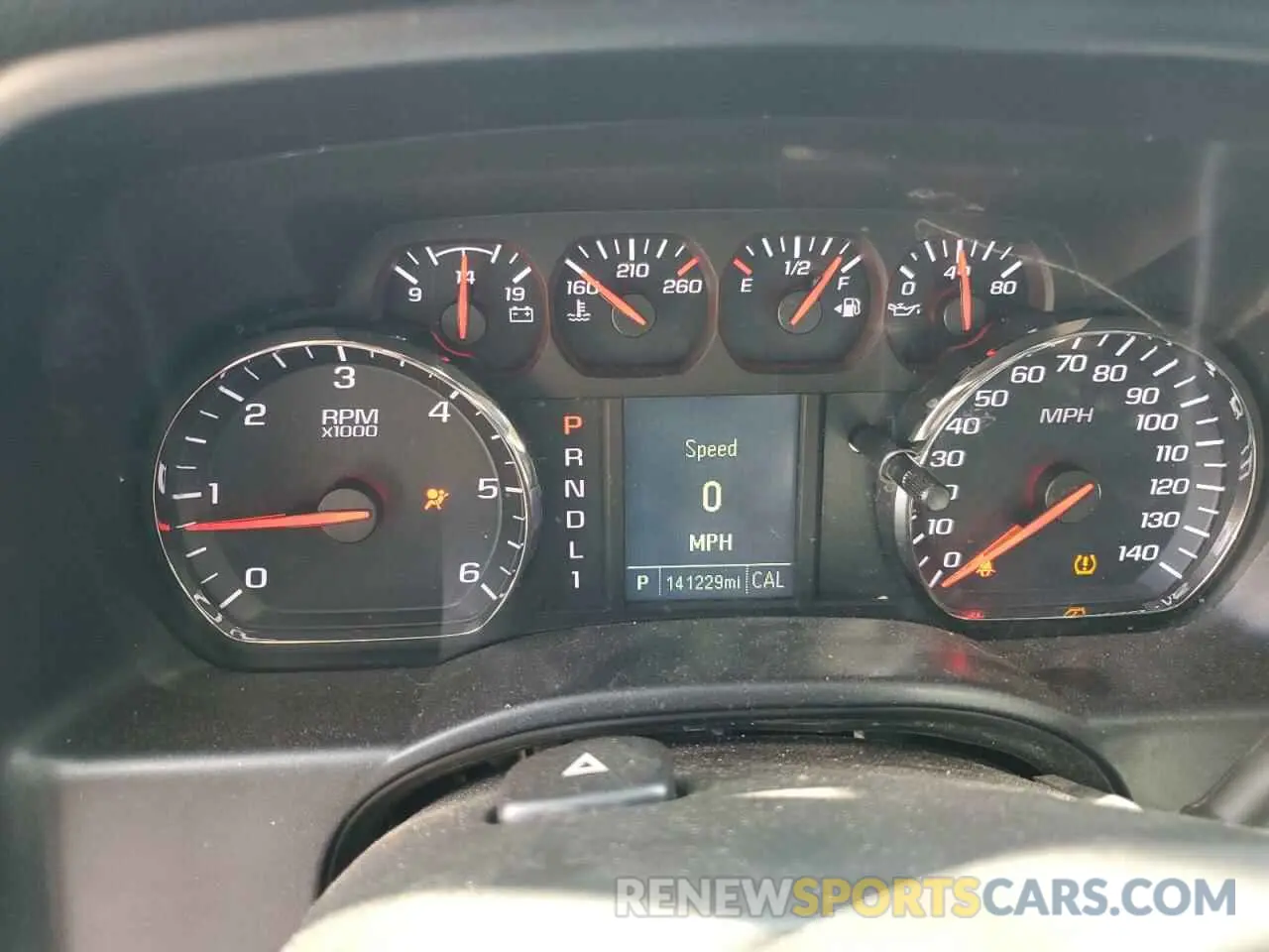 9 Photograph of a damaged car 2GT22NEG1K1223659 GMC SIERRA 2019