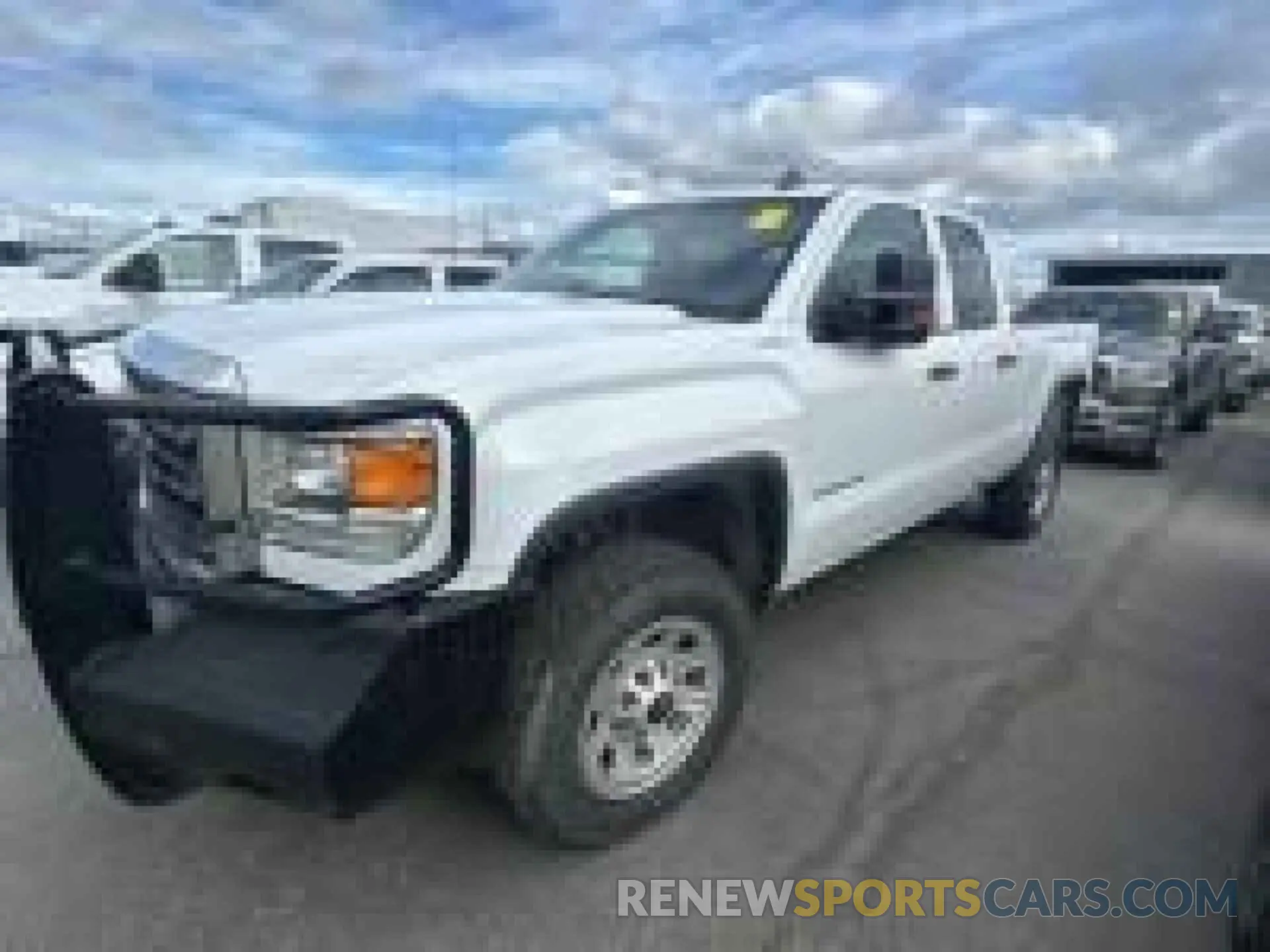 26 Photograph of a damaged car 2GT22NEG3K1225073 GMC SIERRA 2019