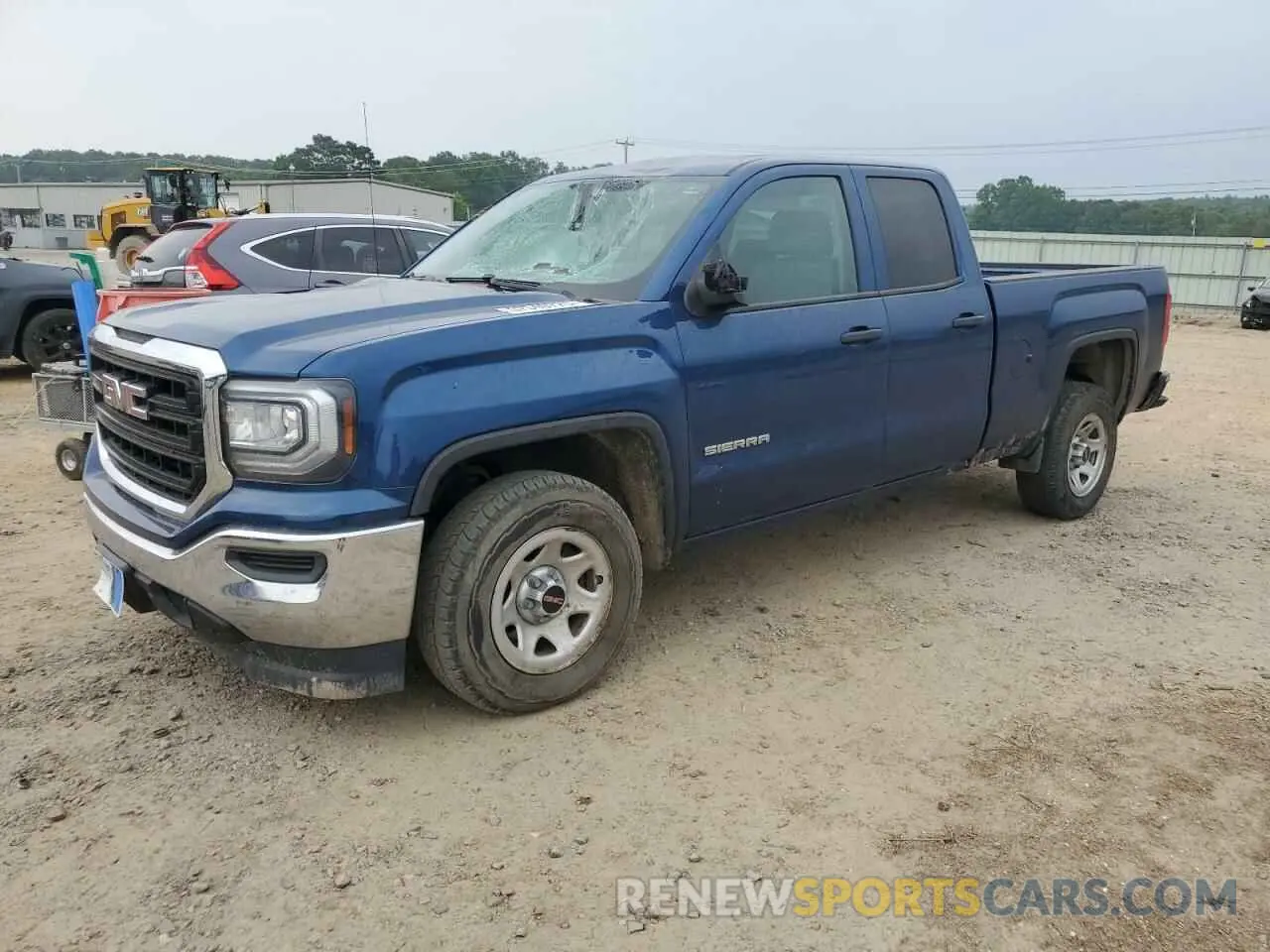 1 Photograph of a damaged car 2GTR1LEC3K1145906 GMC SIERRA 2019