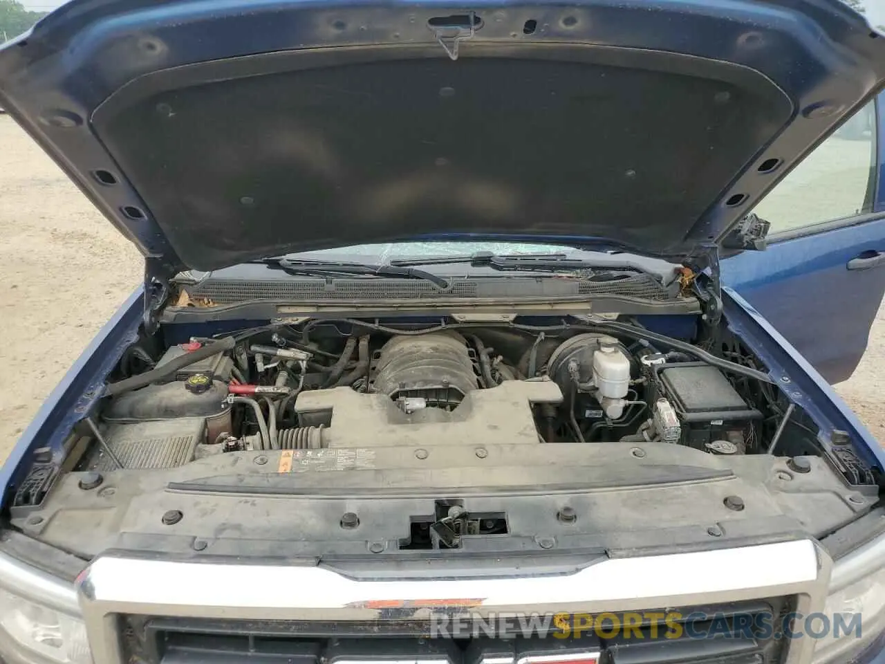 11 Photograph of a damaged car 2GTR1LEC3K1145906 GMC SIERRA 2019