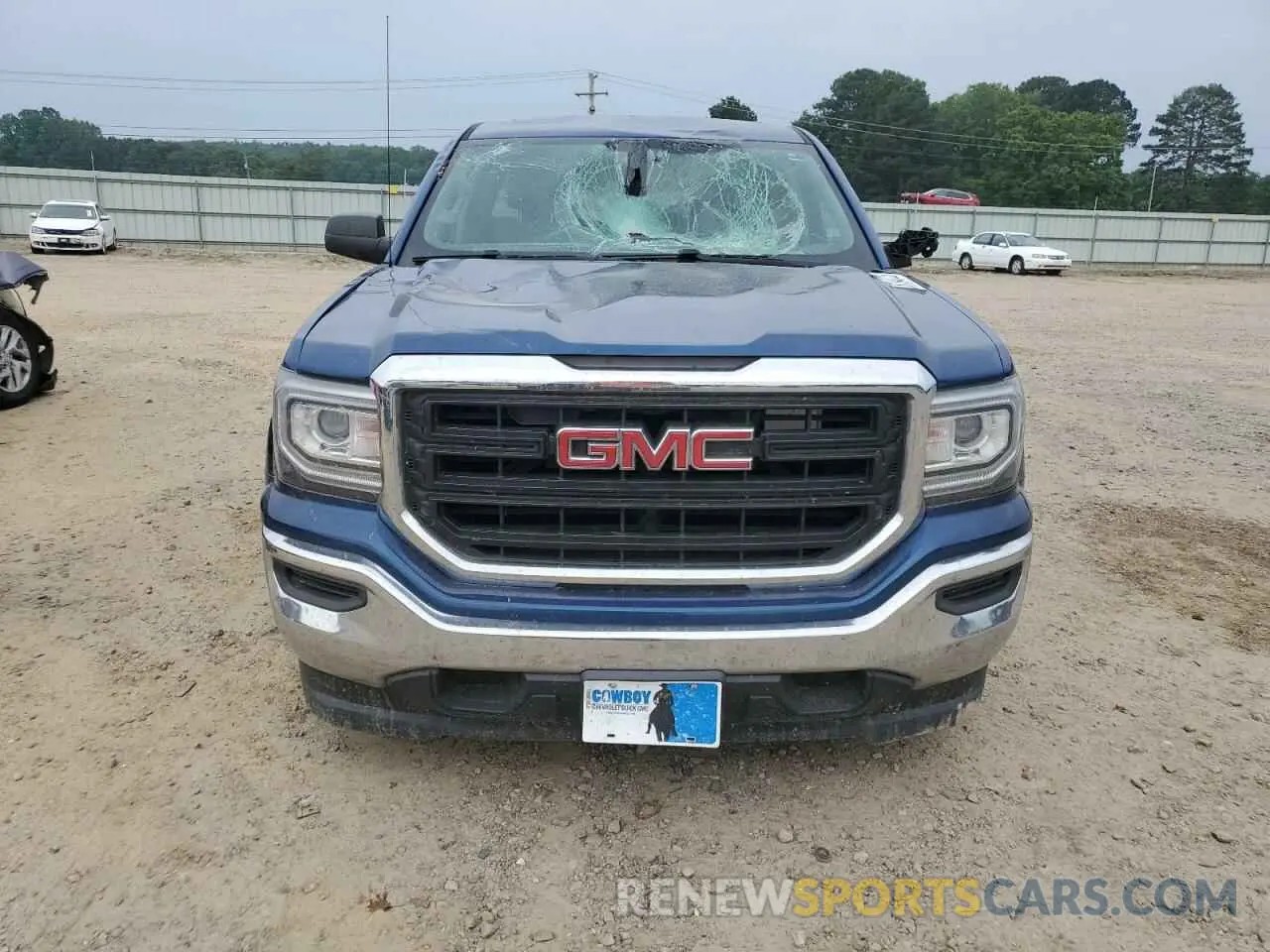 5 Photograph of a damaged car 2GTR1LEC3K1145906 GMC SIERRA 2019