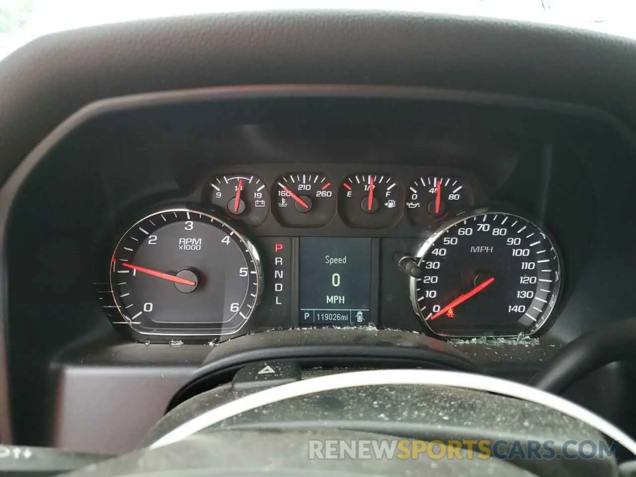 9 Photograph of a damaged car 2GTR1LEC3K1145906 GMC SIERRA 2019