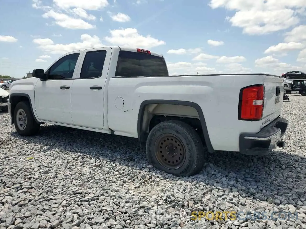 2 Photograph of a damaged car 2GTR1LECXK1139391 GMC SIERRA 2019