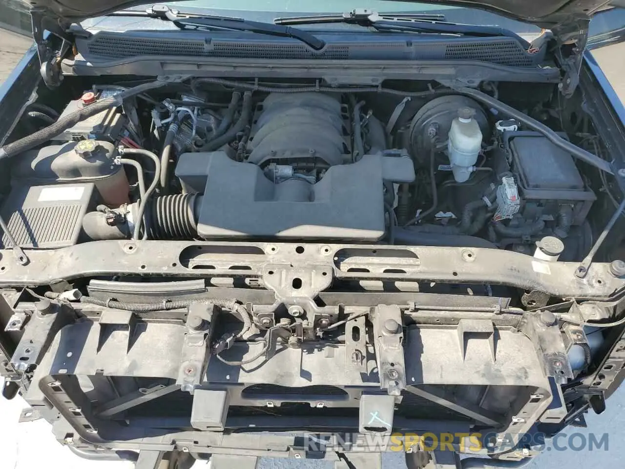 11 Photograph of a damaged car 2GTV2LEC1K1155653 GMC SIERRA 2019