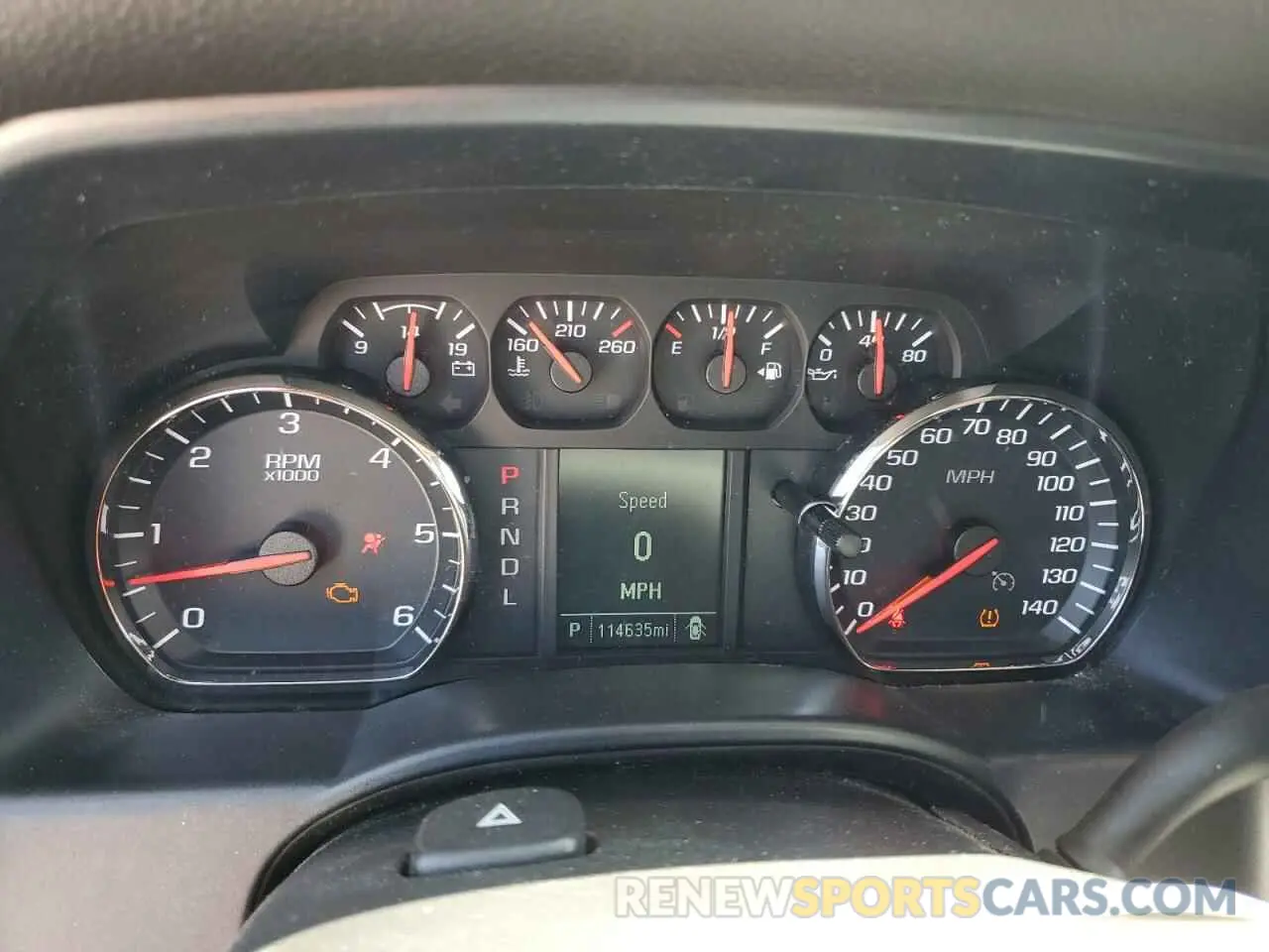 9 Photograph of a damaged car 2GTV2LEC1K1155653 GMC SIERRA 2019