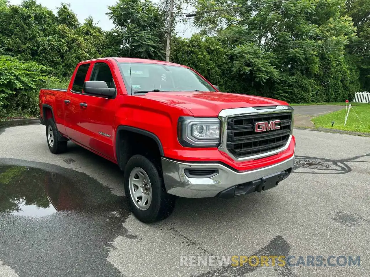 1 Photograph of a damaged car 2GTV2LEC1K1187034 GMC SIERRA 2019