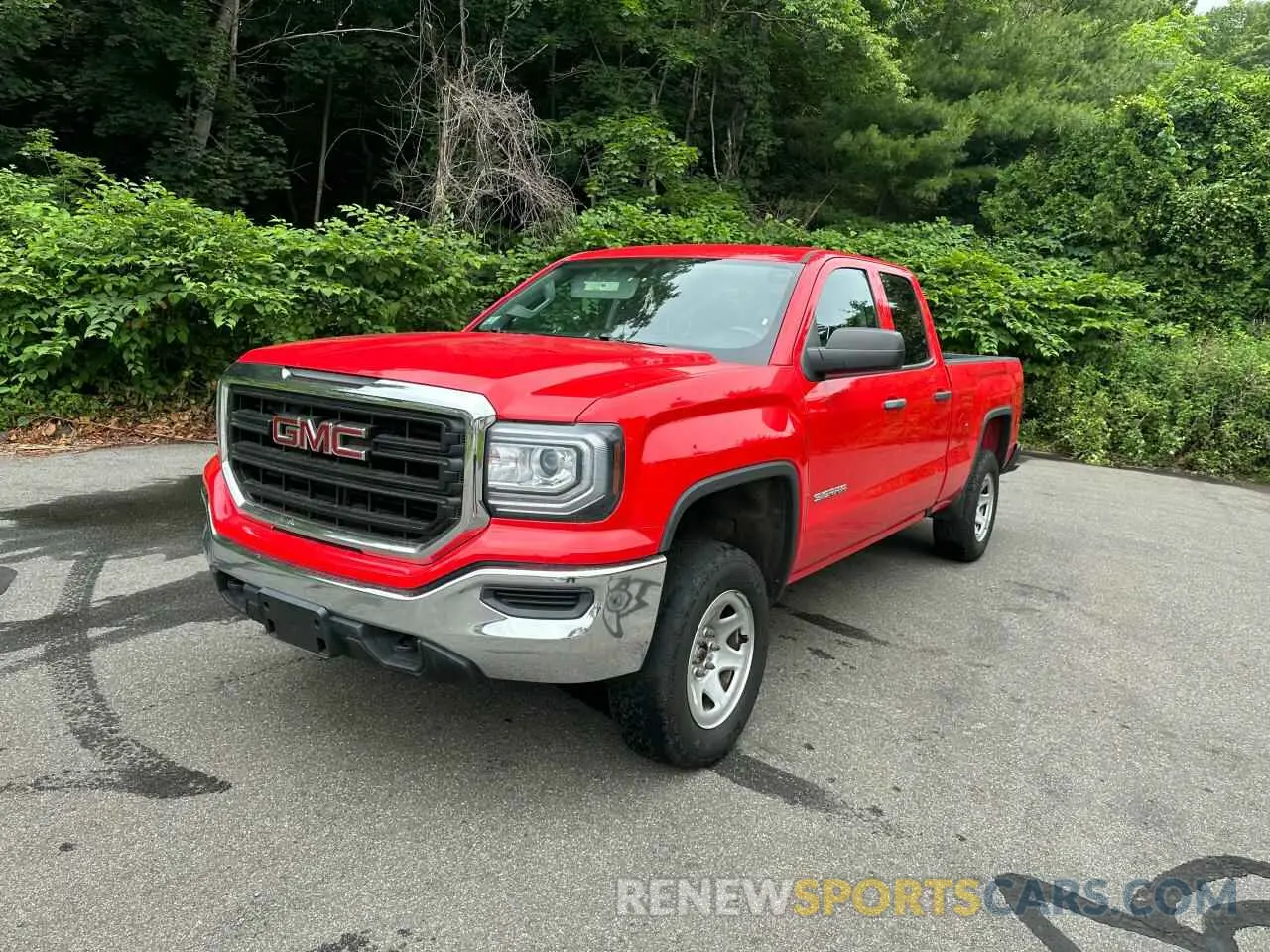 2 Photograph of a damaged car 2GTV2LEC1K1187034 GMC SIERRA 2019