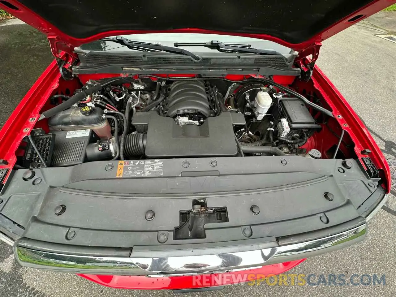 7 Photograph of a damaged car 2GTV2LEC1K1187034 GMC SIERRA 2019
