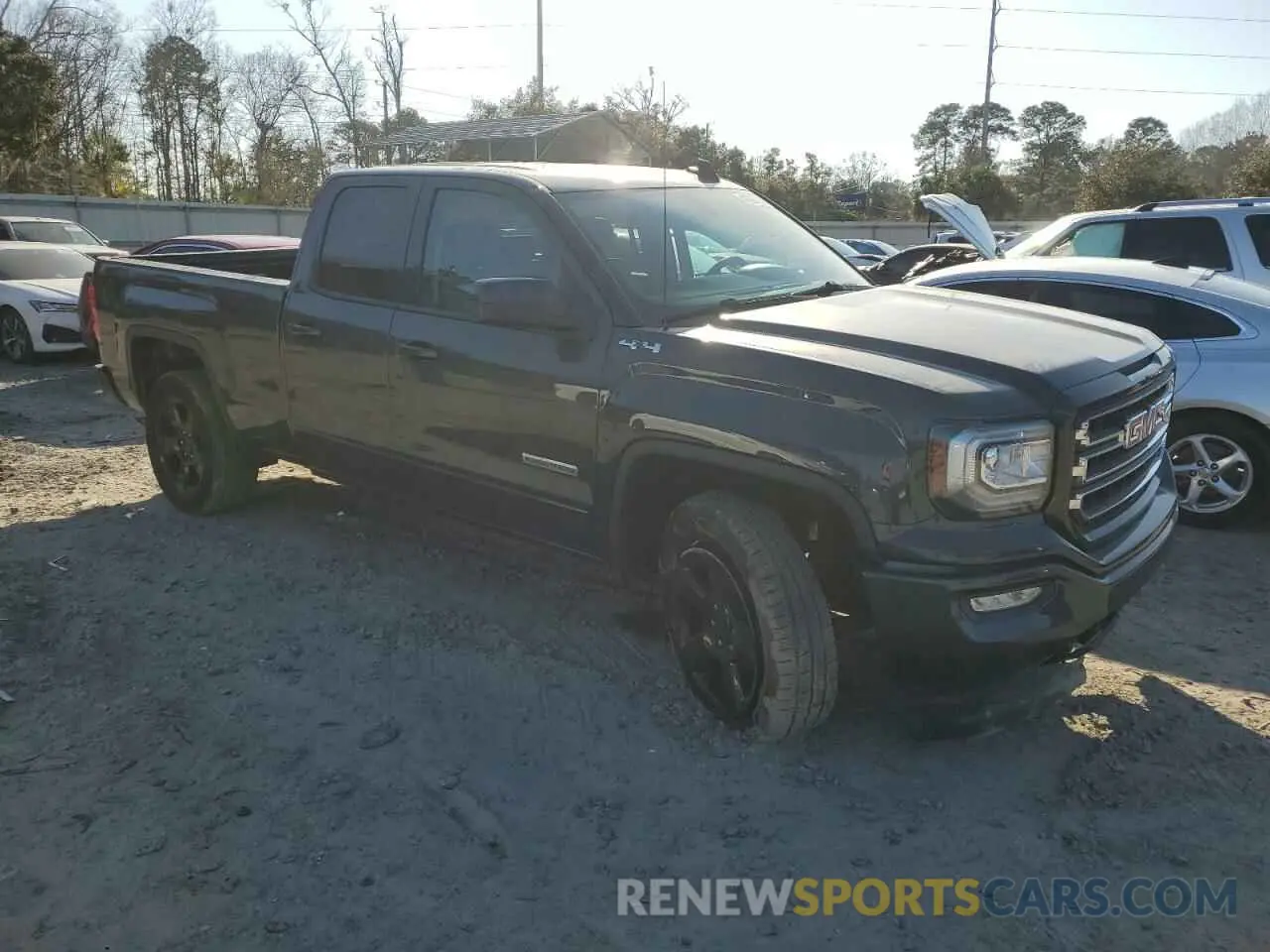 4 Photograph of a damaged car 2GTV2LEC1K1234546 GMC SIERRA 2019