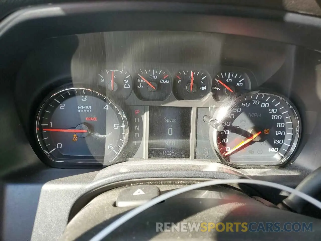 9 Photograph of a damaged car 2GTV2LEC1K1234546 GMC SIERRA 2019
