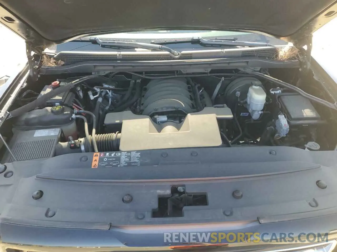 11 Photograph of a damaged car 2GTV2LEC6K1207052 GMC SIERRA 2019