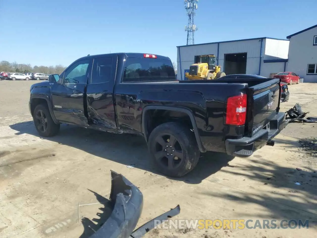 2 Photograph of a damaged car 2GTV2LEC6K1207052 GMC SIERRA 2019