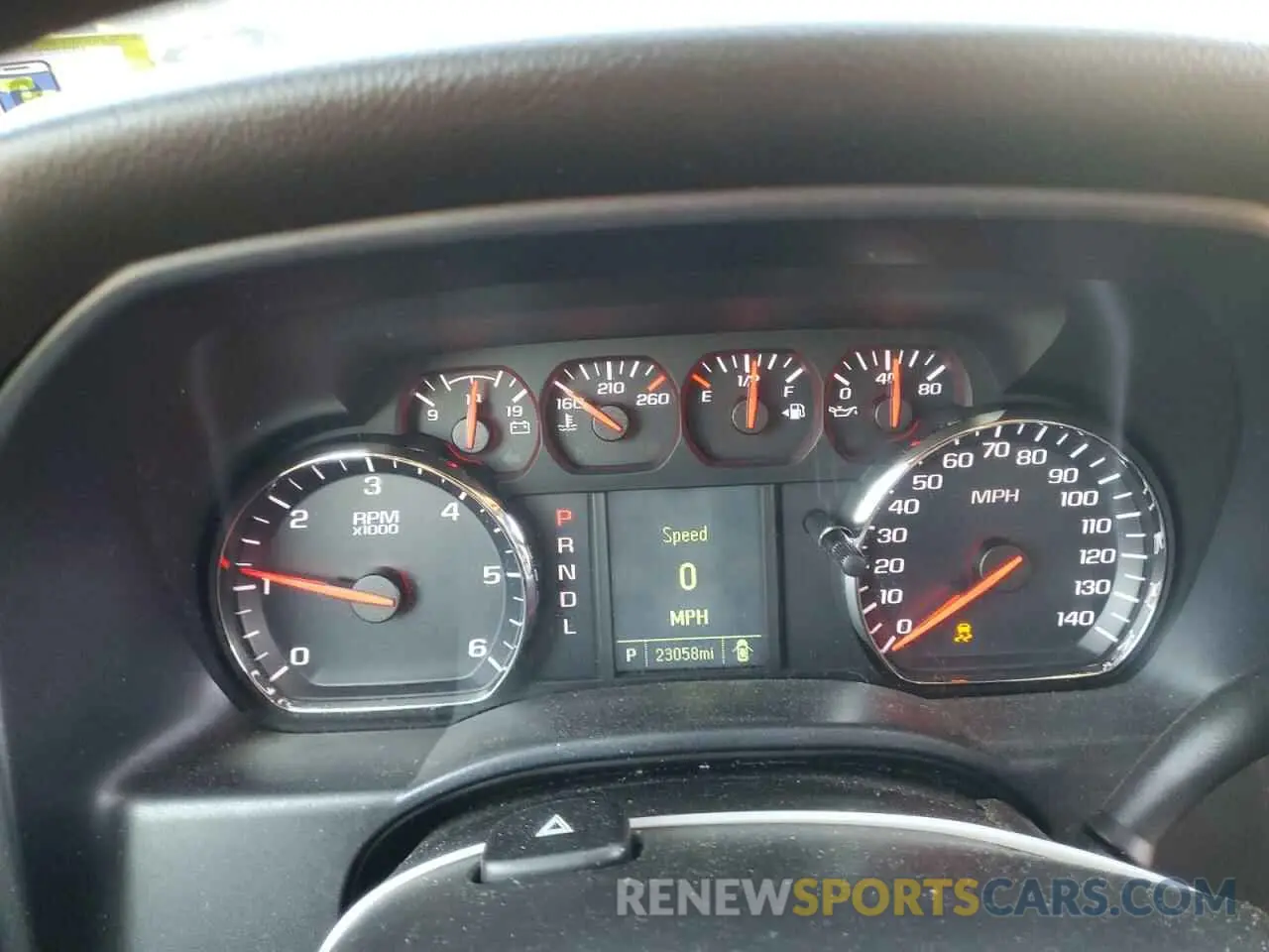 9 Photograph of a damaged car 2GTV2LEC6K1207052 GMC SIERRA 2019