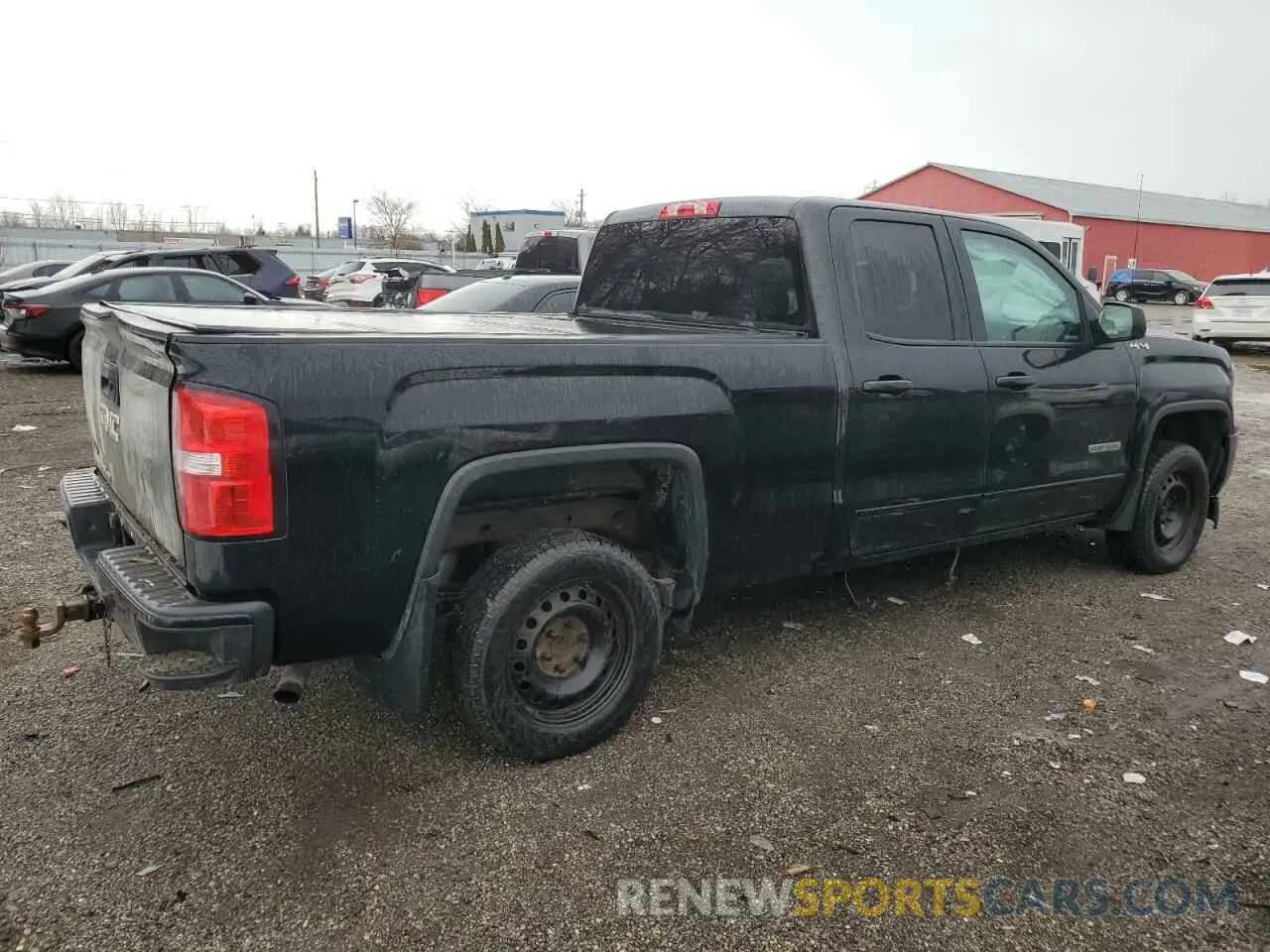 3 Photograph of a damaged car 2GTV2LEC8K1148425 GMC SIERRA 2019