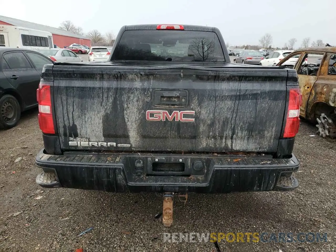6 Photograph of a damaged car 2GTV2LEC8K1148425 GMC SIERRA 2019