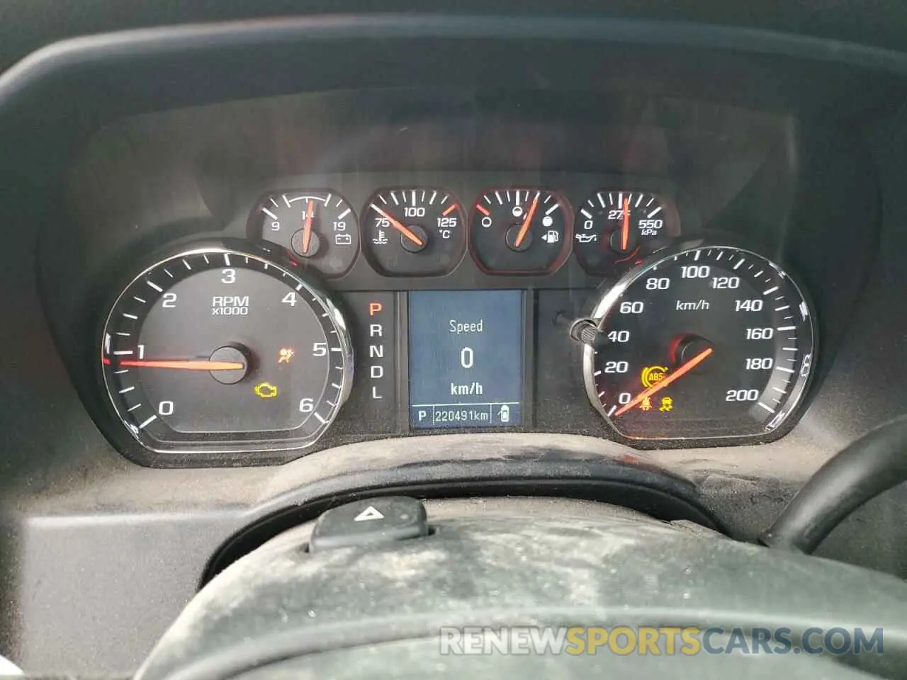 9 Photograph of a damaged car 2GTV2LEC8K1148425 GMC SIERRA 2019