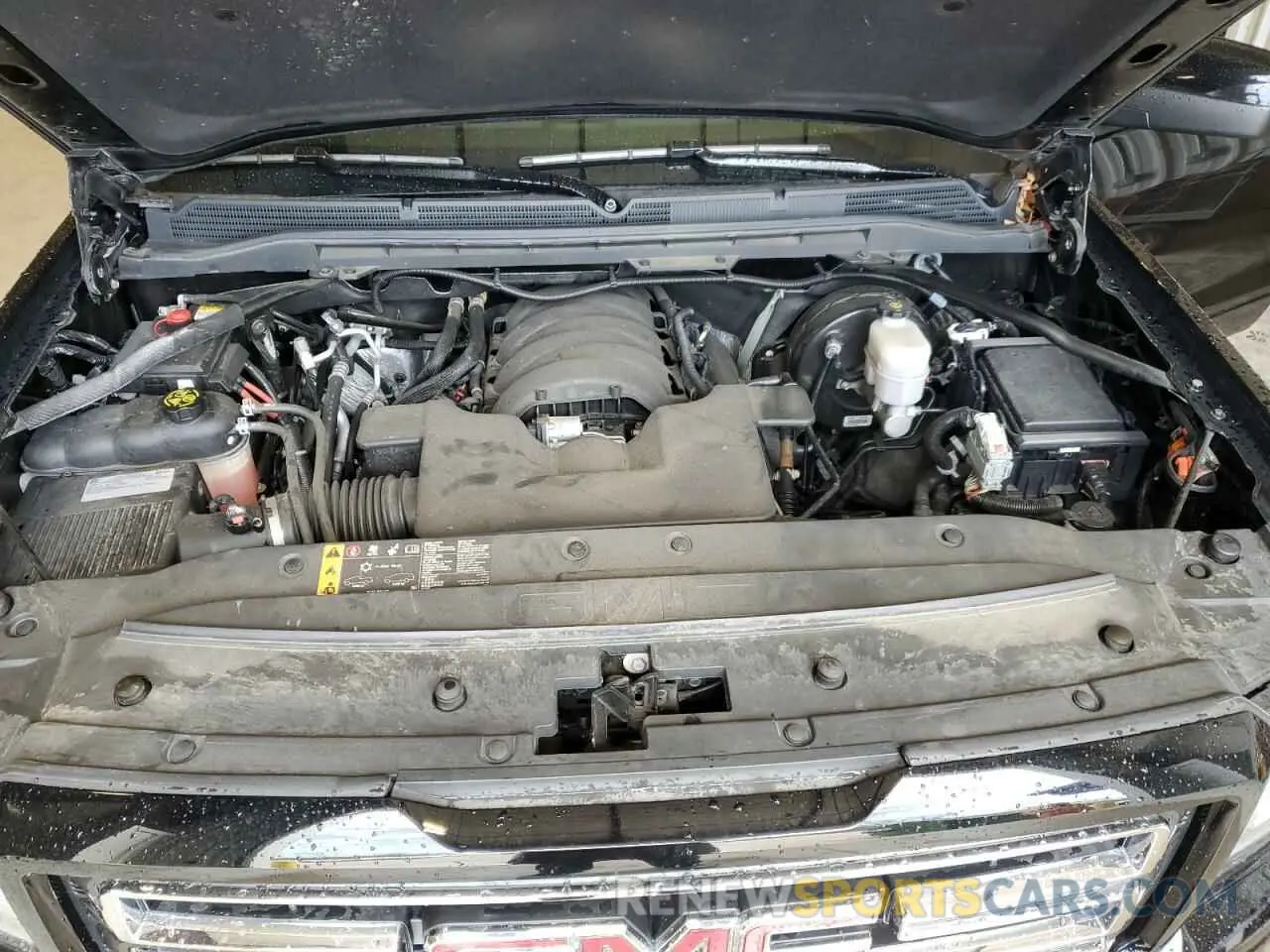 11 Photograph of a damaged car 2GTV2LECXK1166490 GMC SIERRA 2019