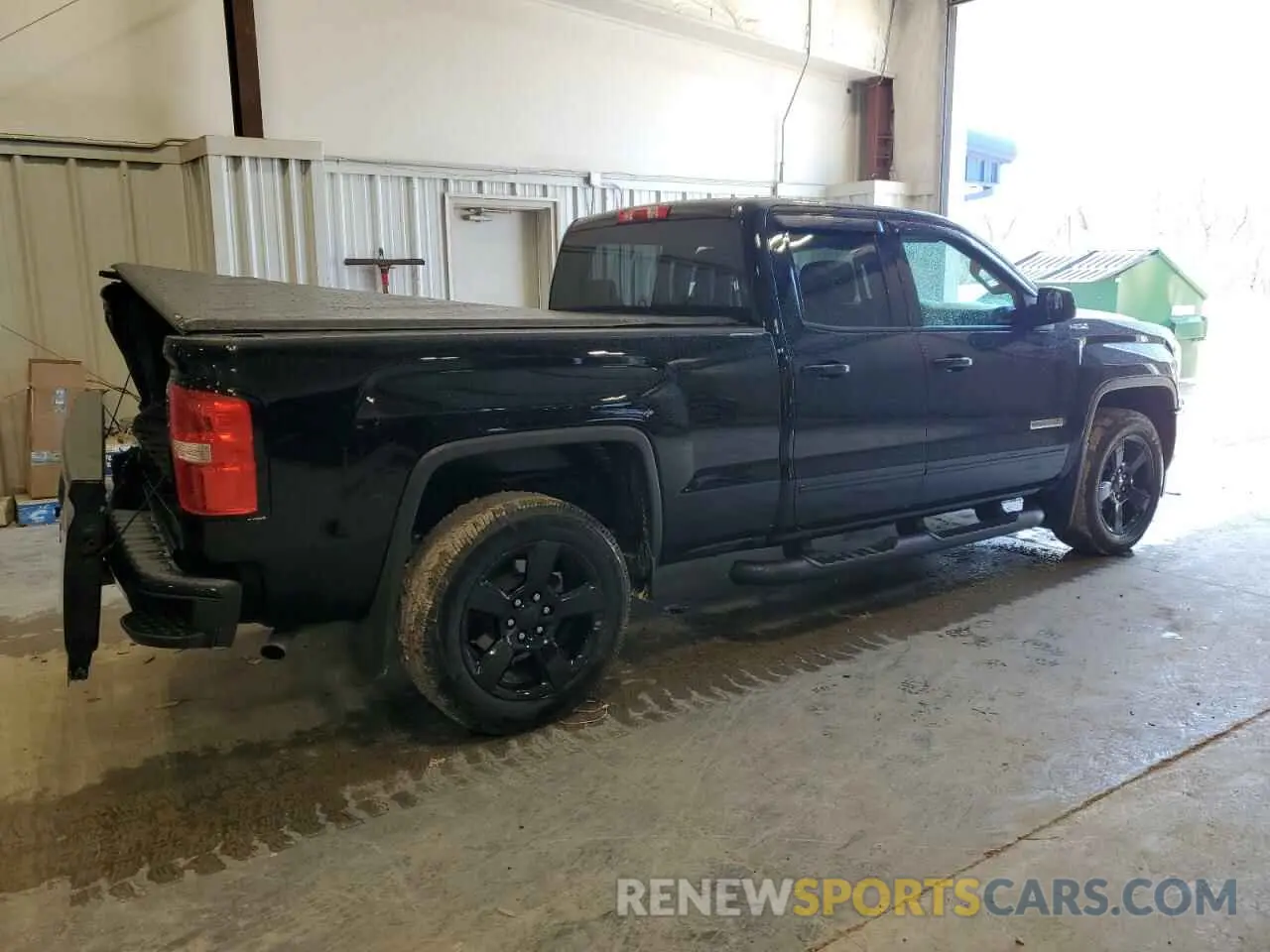 3 Photograph of a damaged car 2GTV2LECXK1166490 GMC SIERRA 2019