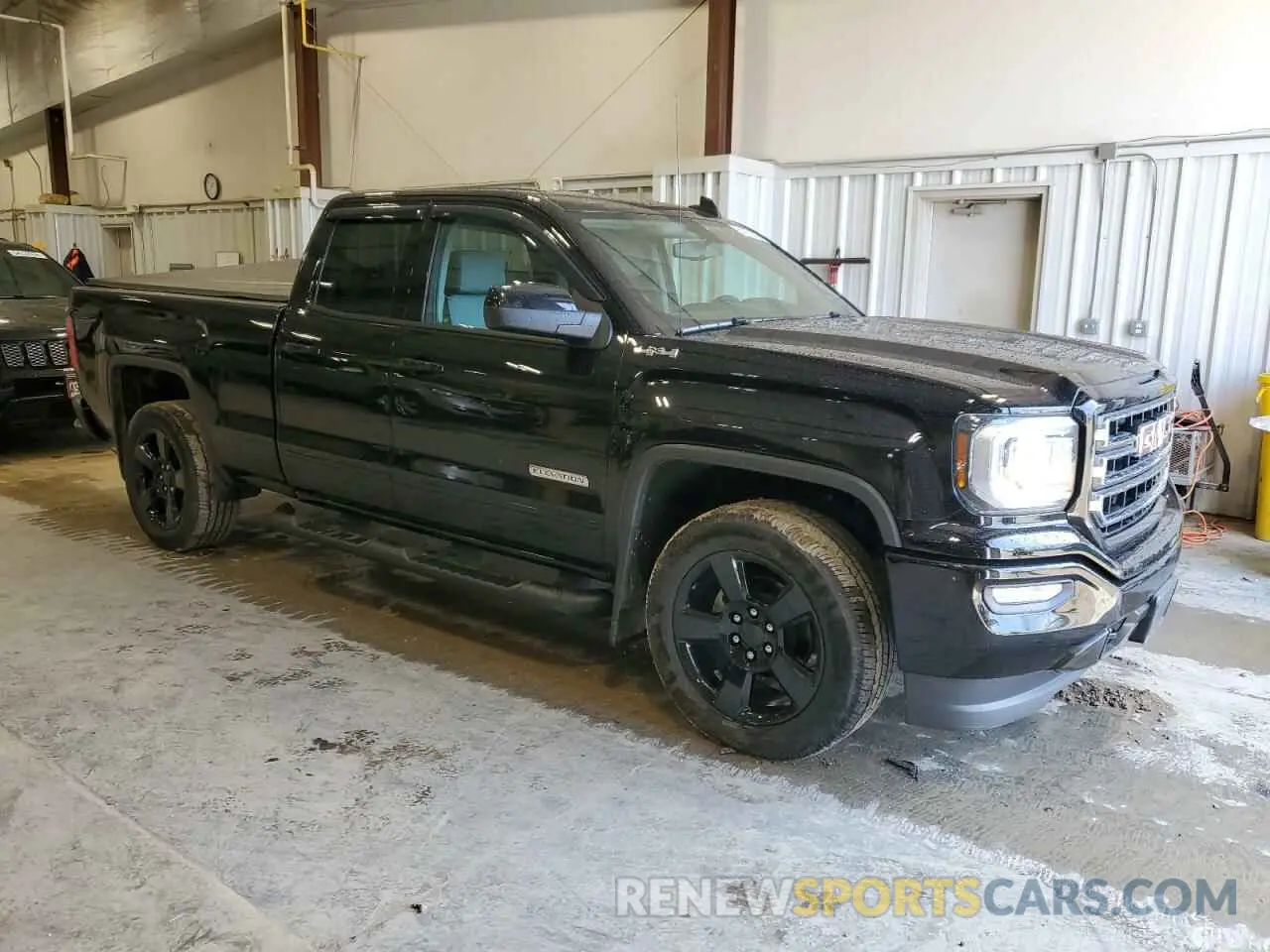 4 Photograph of a damaged car 2GTV2LECXK1166490 GMC SIERRA 2019