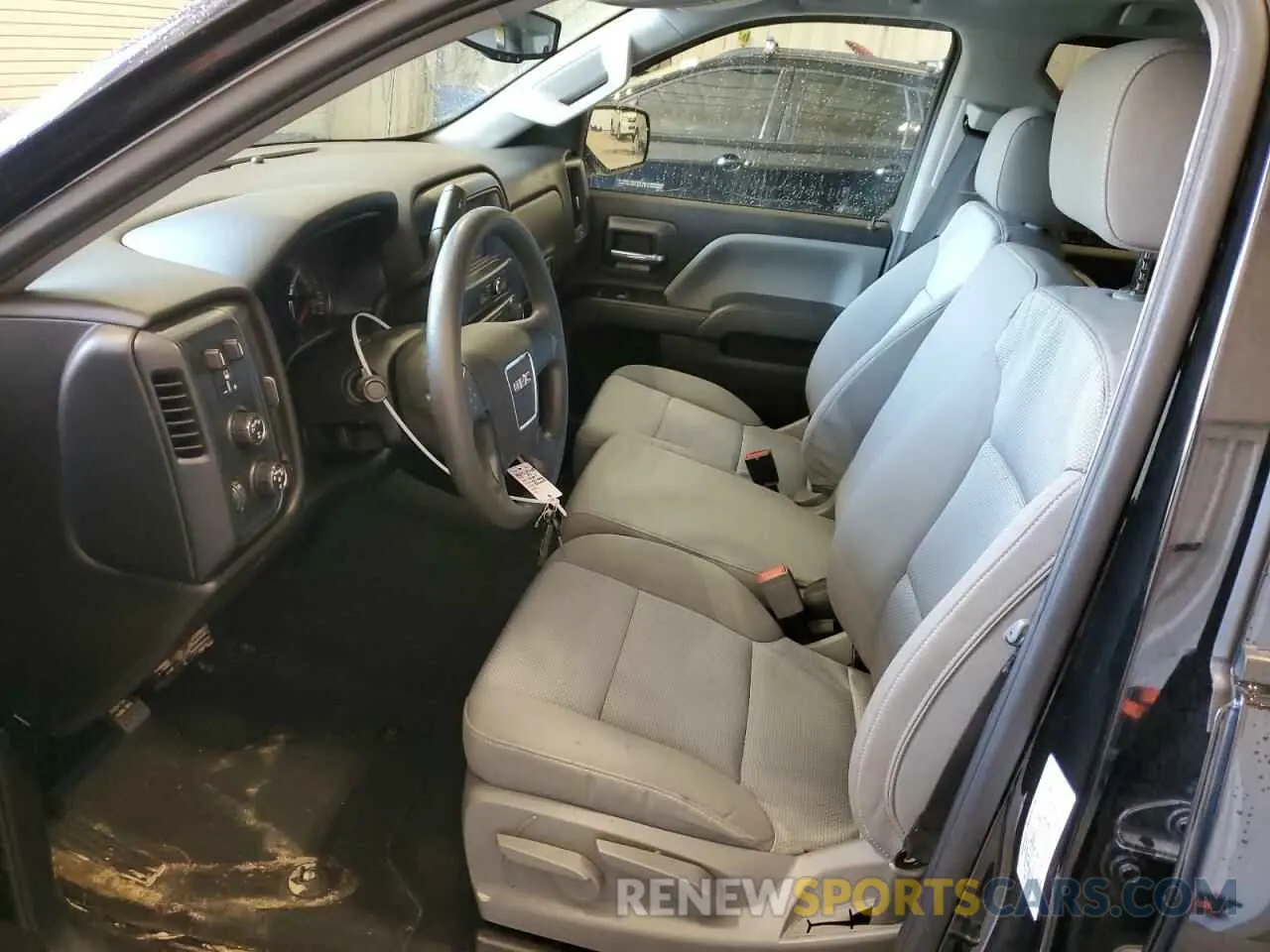 7 Photograph of a damaged car 2GTV2LECXK1166490 GMC SIERRA 2019