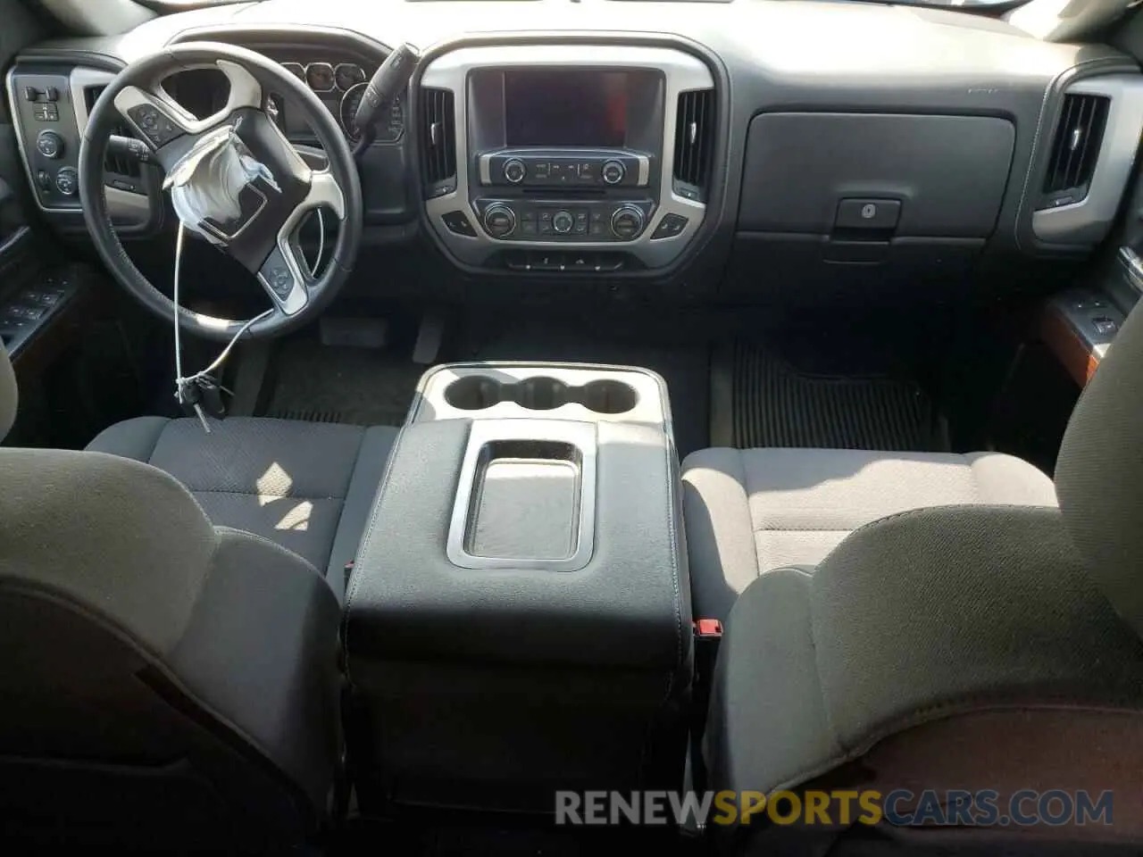 8 Photograph of a damaged car 2GTV2MEC2K1188148 GMC SIERRA 2019