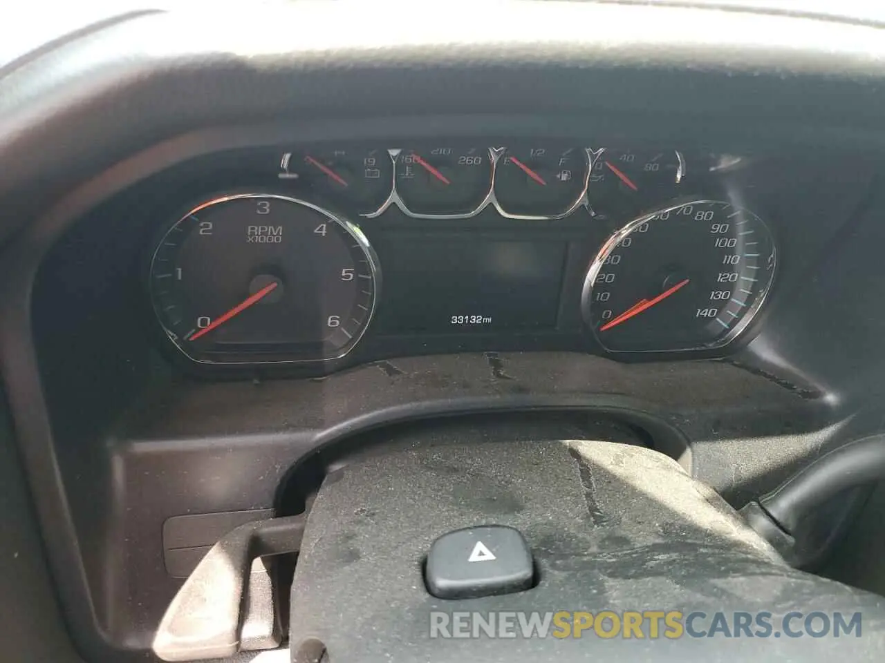 9 Photograph of a damaged car 2GTV2MEC2K1188148 GMC SIERRA 2019
