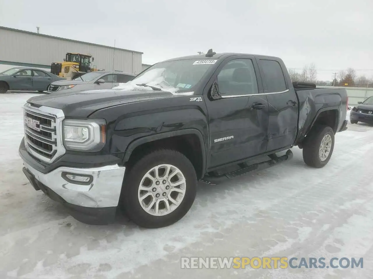 1 Photograph of a damaged car 2GTV2MEC2K1210651 GMC SIERRA 2019