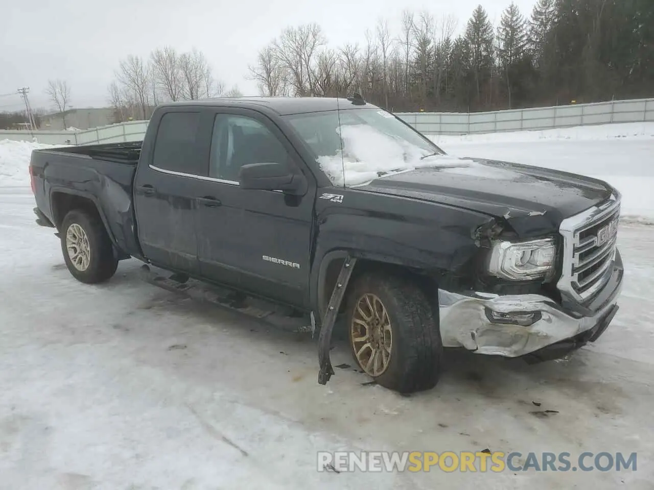 4 Photograph of a damaged car 2GTV2MEC2K1210651 GMC SIERRA 2019