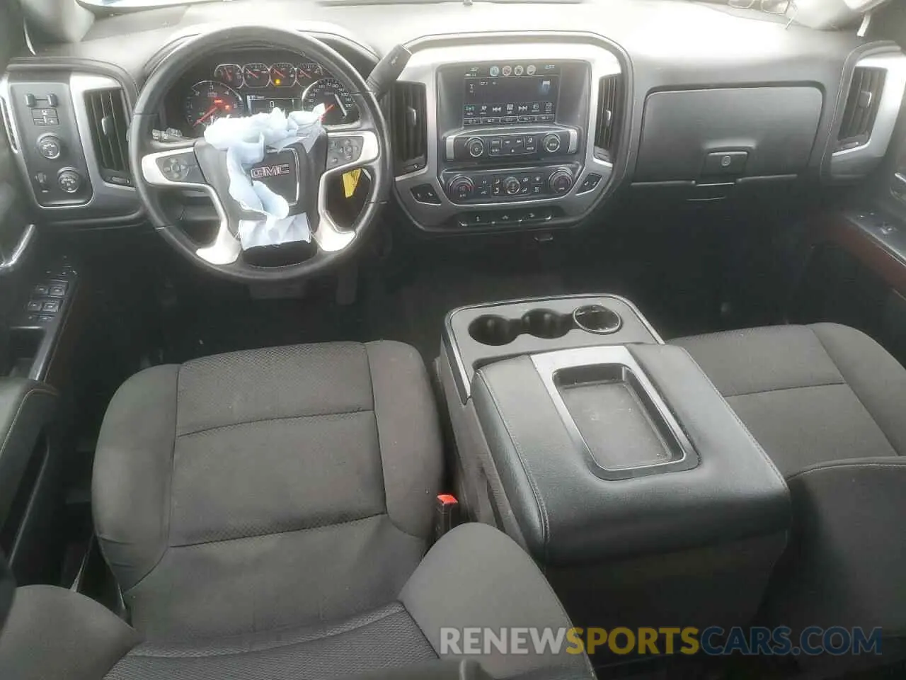 8 Photograph of a damaged car 2GTV2MEC2K1210651 GMC SIERRA 2019