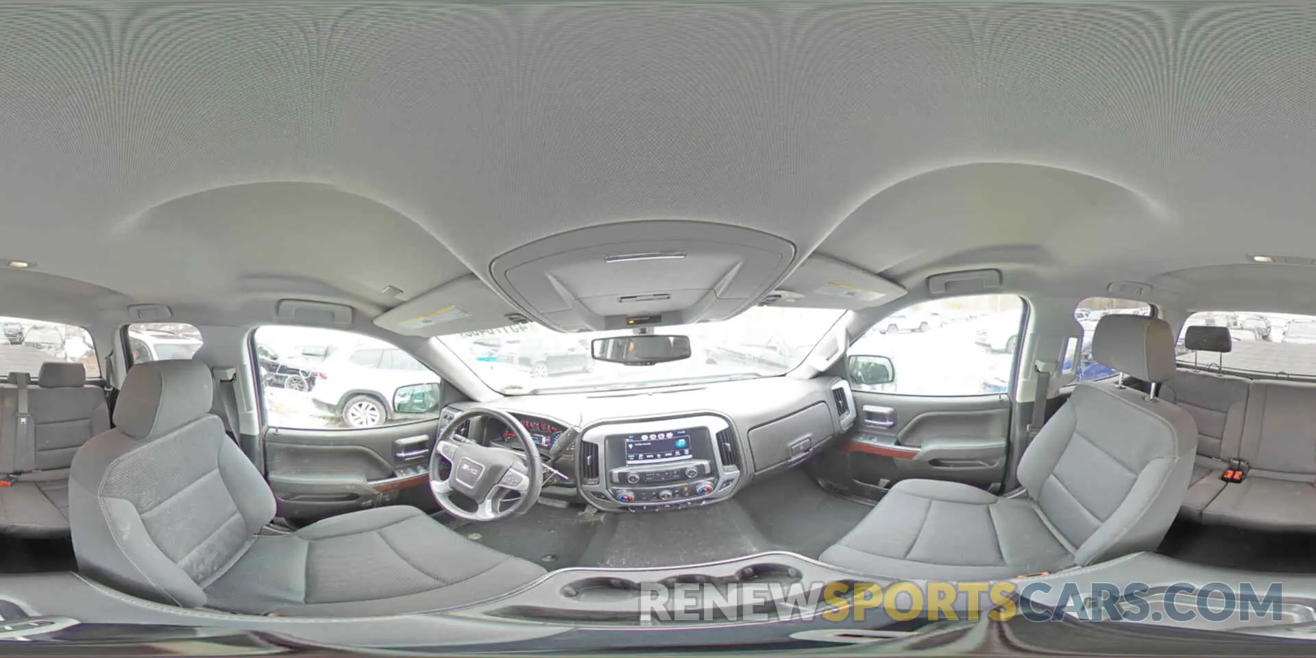 11 Photograph of a damaged car 2GTV2MEC6K1215450 GMC SIERRA 2019