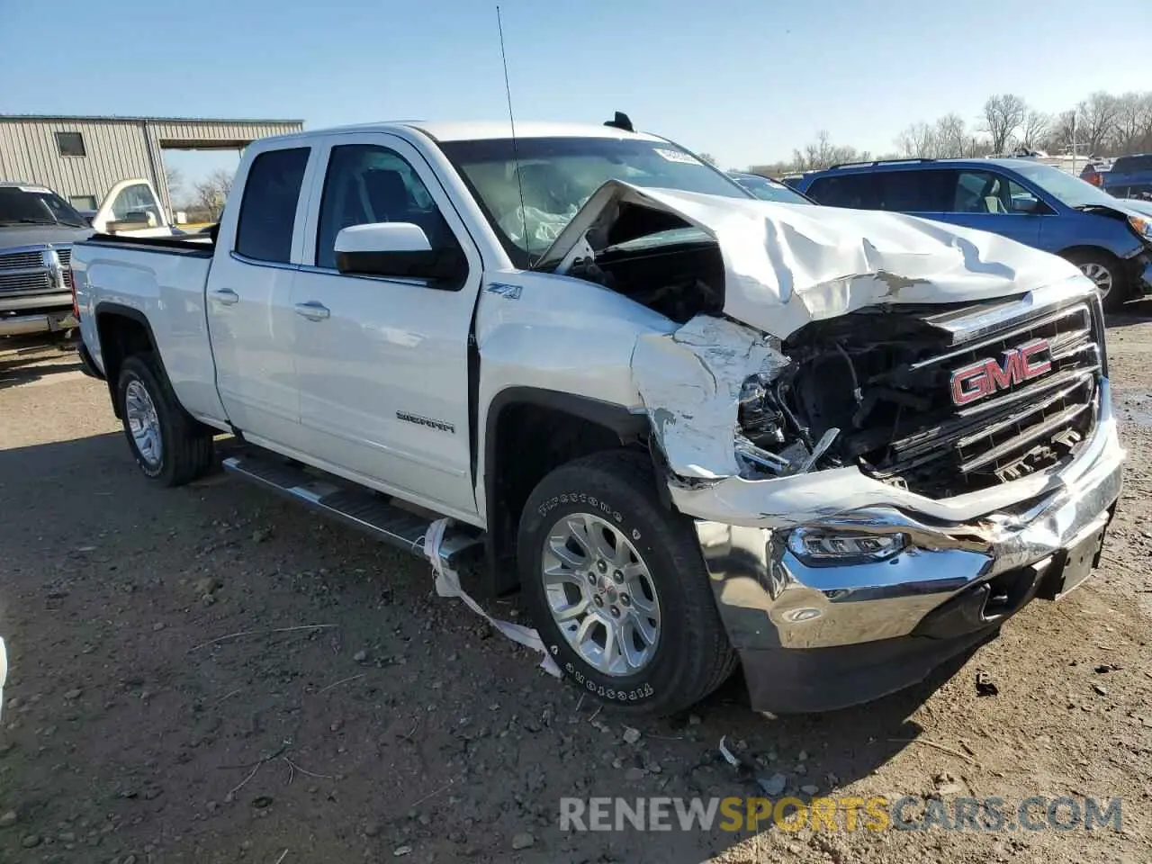 4 Photograph of a damaged car 2GTV2MEC9K1188826 GMC SIERRA 2019