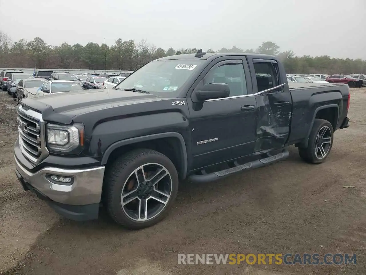 1 Photograph of a damaged car 2GTV2MEC9K1238804 GMC SIERRA 2019