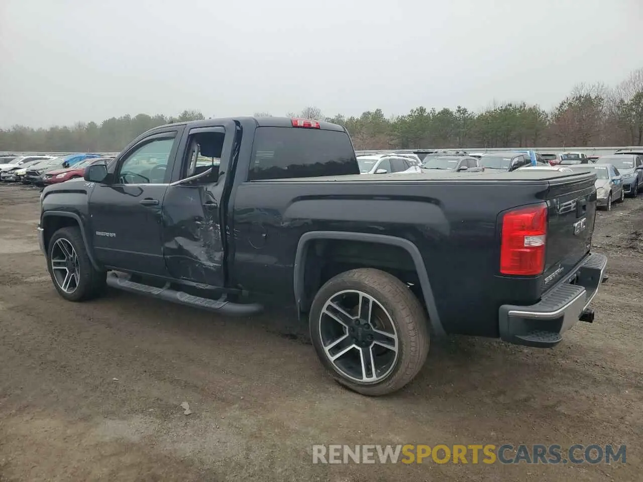 2 Photograph of a damaged car 2GTV2MEC9K1238804 GMC SIERRA 2019