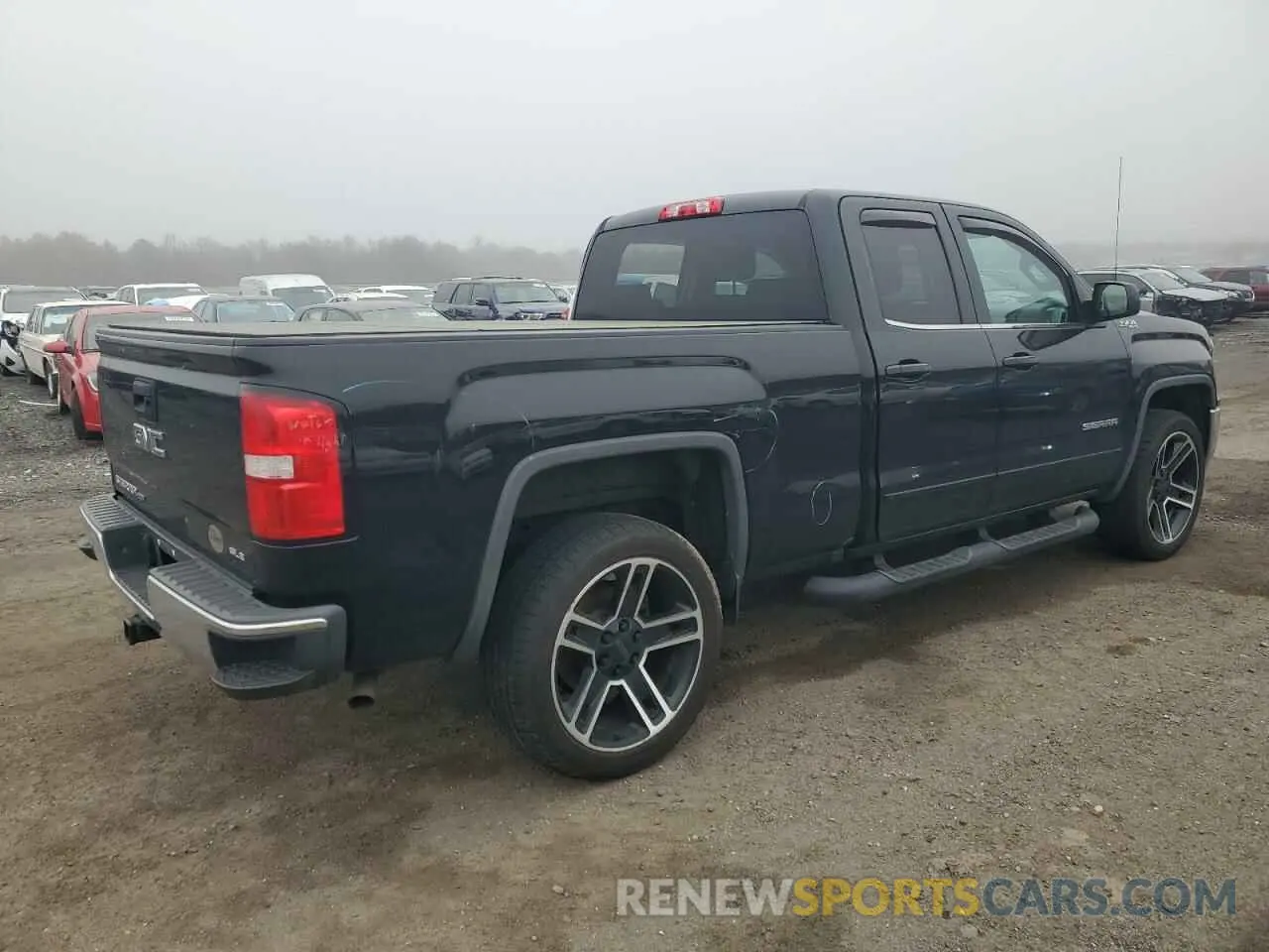 3 Photograph of a damaged car 2GTV2MEC9K1238804 GMC SIERRA 2019