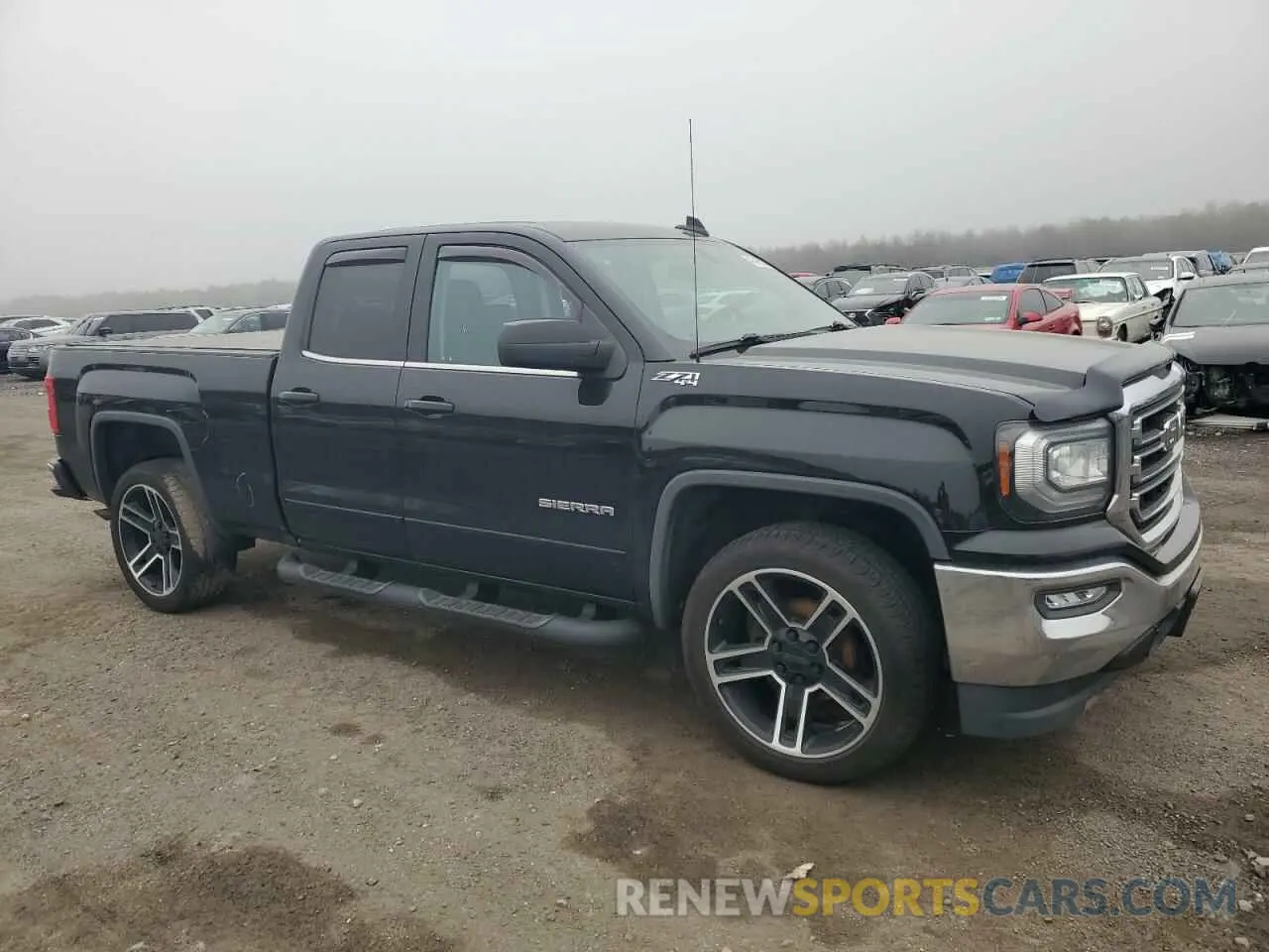 4 Photograph of a damaged car 2GTV2MEC9K1238804 GMC SIERRA 2019