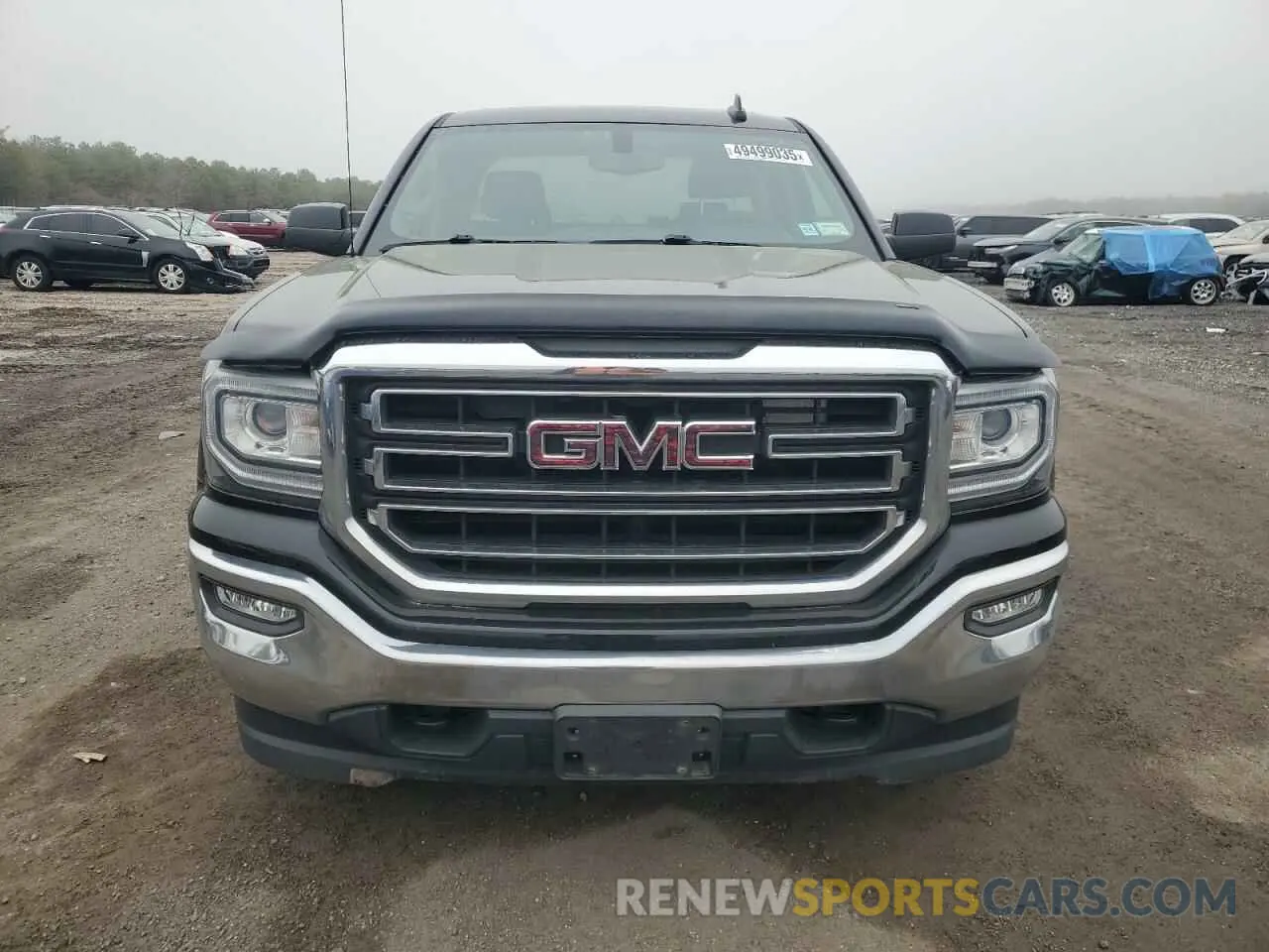 5 Photograph of a damaged car 2GTV2MEC9K1238804 GMC SIERRA 2019