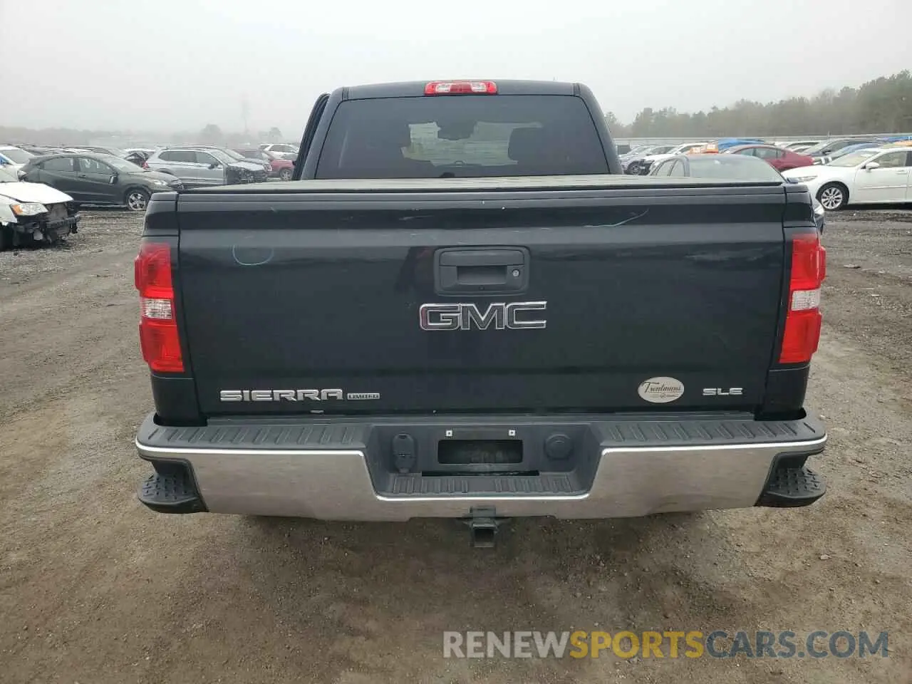 6 Photograph of a damaged car 2GTV2MEC9K1238804 GMC SIERRA 2019