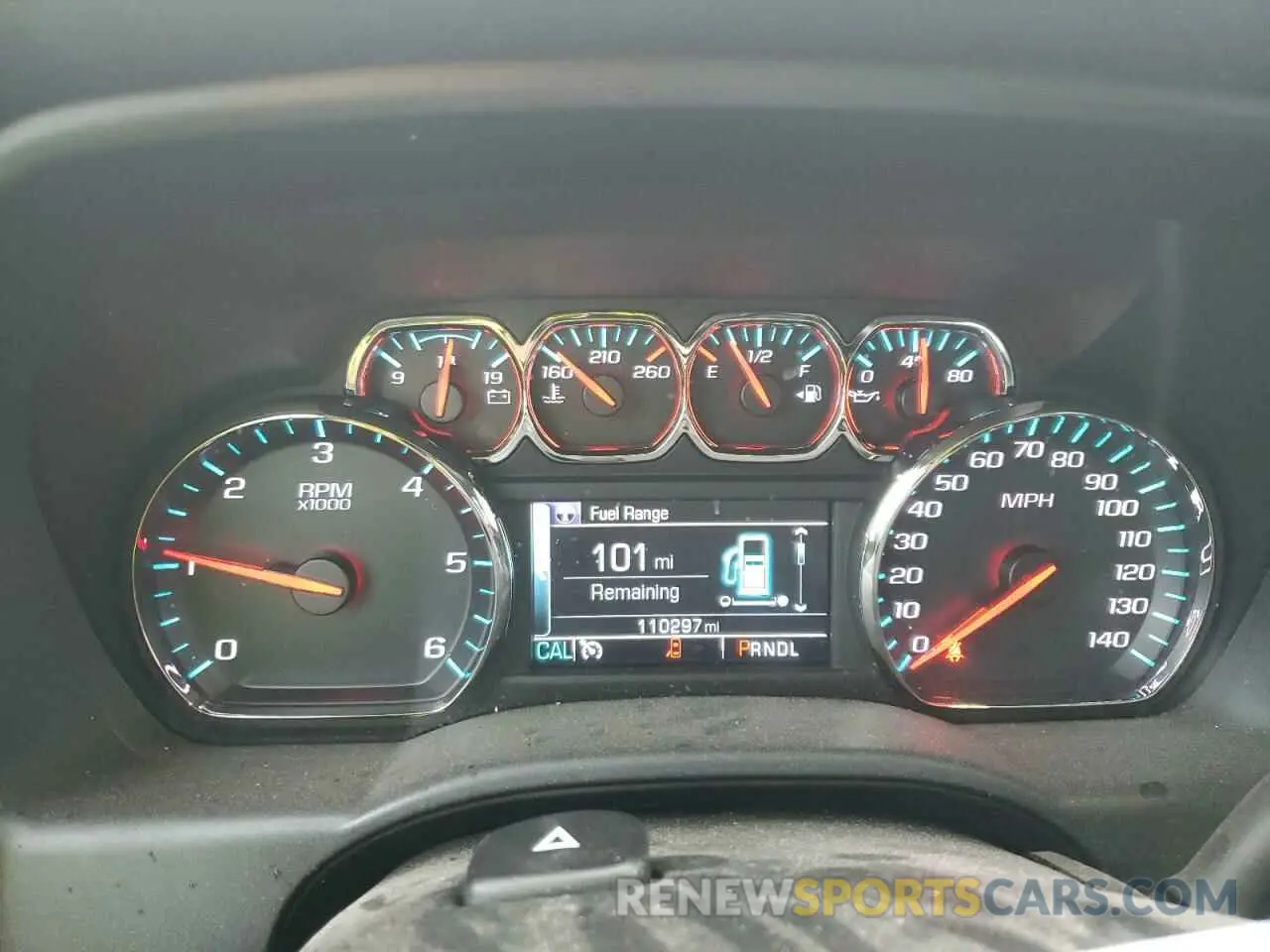 9 Photograph of a damaged car 2GTV2MEC9K1238804 GMC SIERRA 2019