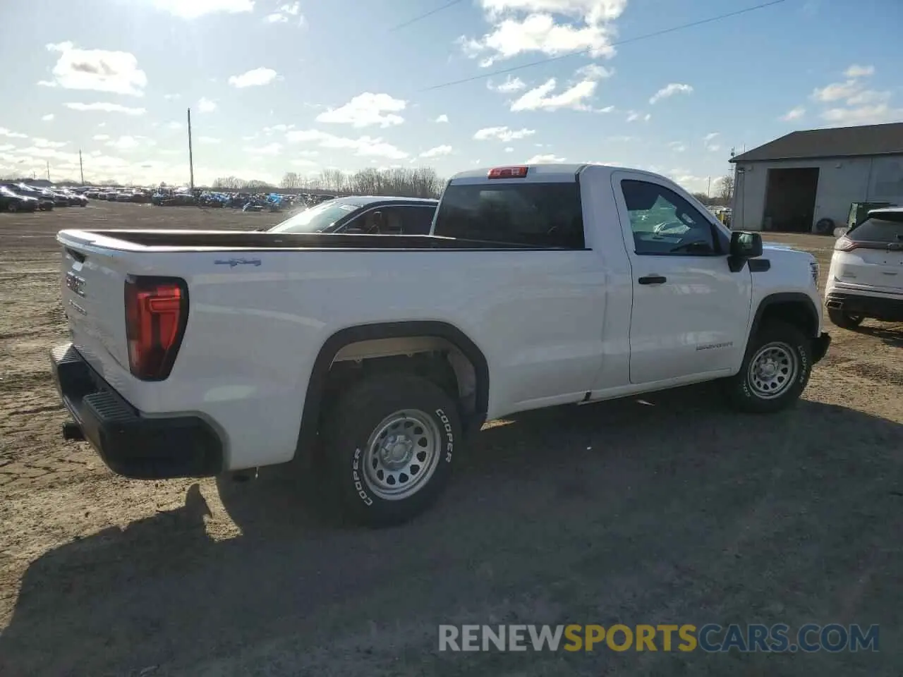 3 Photograph of a damaged car 3GTN9AEH7KG166773 GMC SIERRA 2019