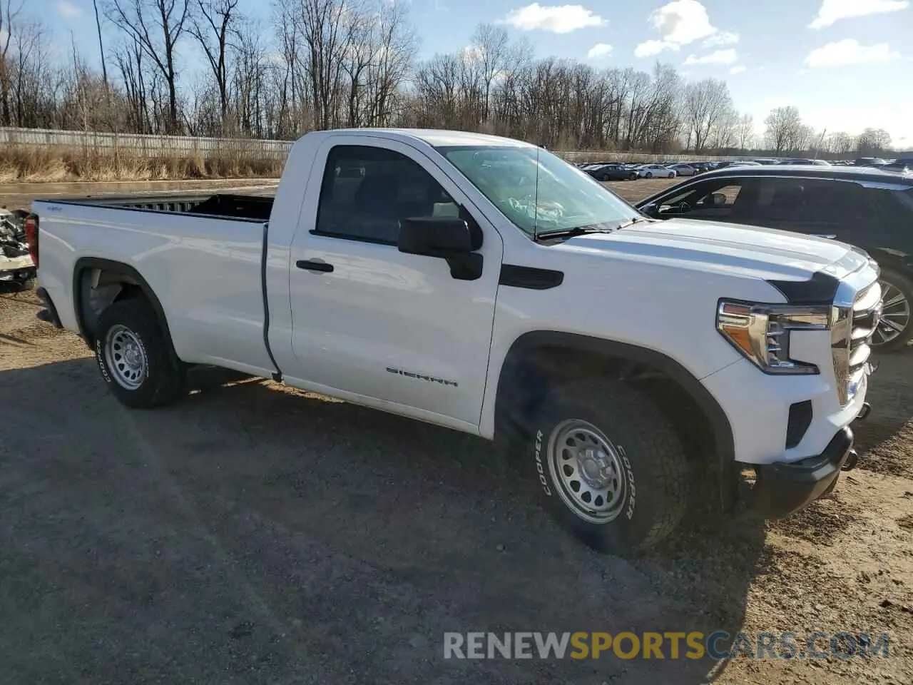 4 Photograph of a damaged car 3GTN9AEH7KG166773 GMC SIERRA 2019