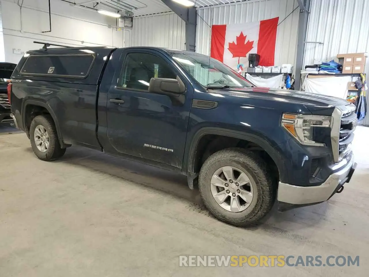 4 Photograph of a damaged car 3GTN9AEH9KG235429 GMC SIERRA 2019