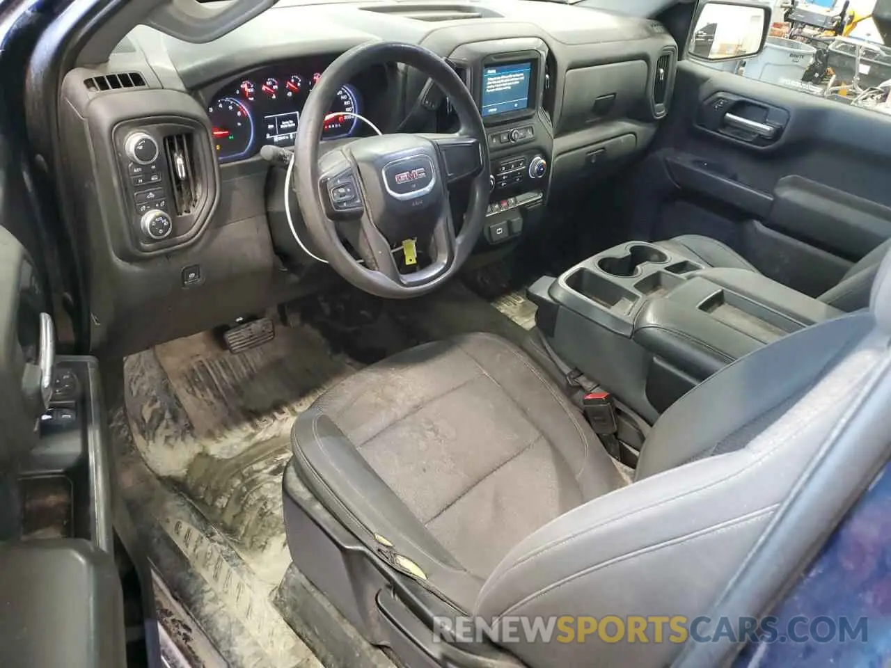 8 Photograph of a damaged car 3GTN9AEH9KG235429 GMC SIERRA 2019