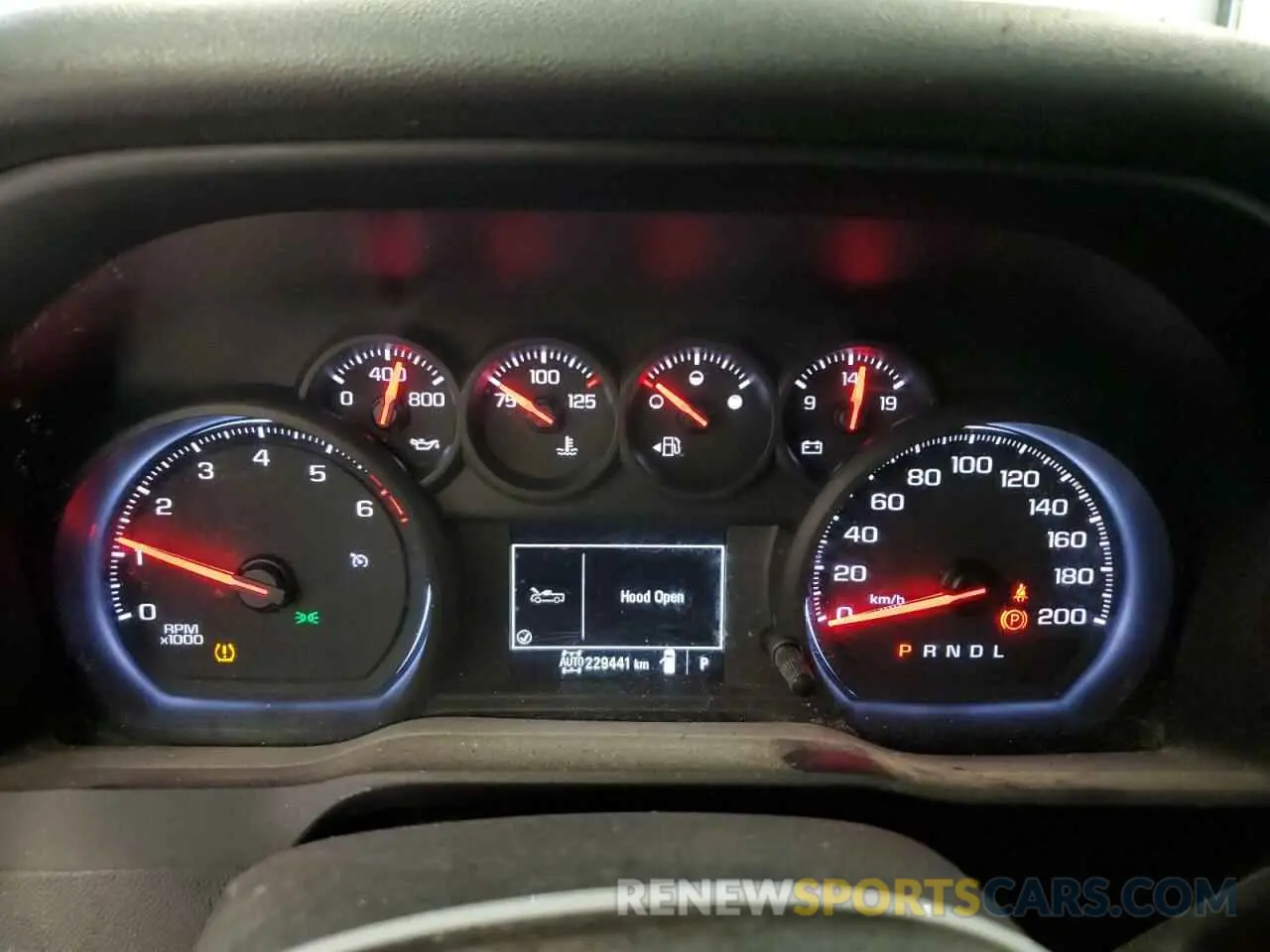 9 Photograph of a damaged car 3GTN9AEH9KG235429 GMC SIERRA 2019