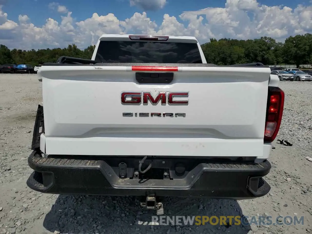 6 Photograph of a damaged car 3GTP8AEF0KG169945 GMC SIERRA 2019