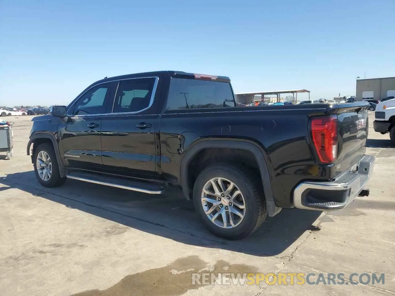 2 Photograph of a damaged car 3GTP8BED1KG108222 GMC SIERRA 2019