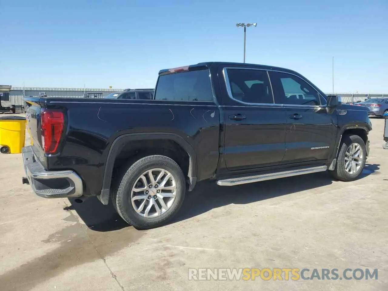 3 Photograph of a damaged car 3GTP8BED1KG108222 GMC SIERRA 2019