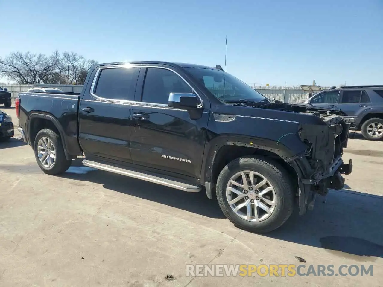 4 Photograph of a damaged car 3GTP8BED1KG108222 GMC SIERRA 2019